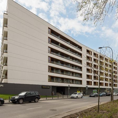 Apartment With Balcony & Parking In Warsaw By Noclegi Renters 외부 사진