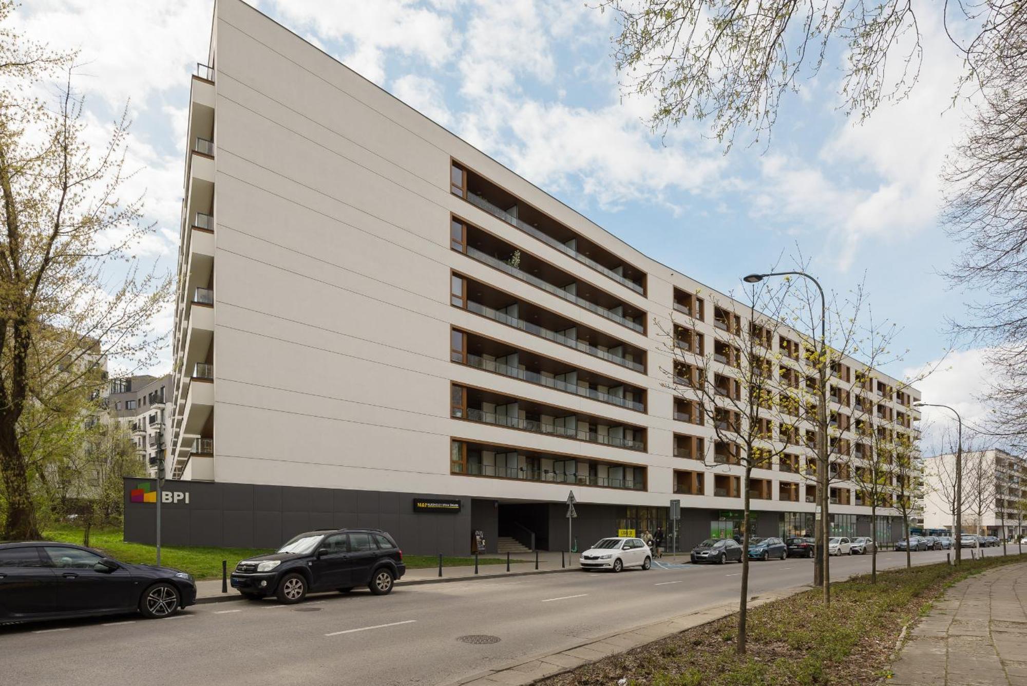 Apartment With Balcony & Parking In Warsaw By Noclegi Renters 외부 사진